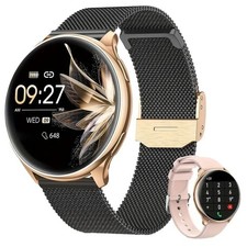 Smartwatch Damen Xiaomi Android Bluetooth Anruf Blutdruck Herzfrequenz …
