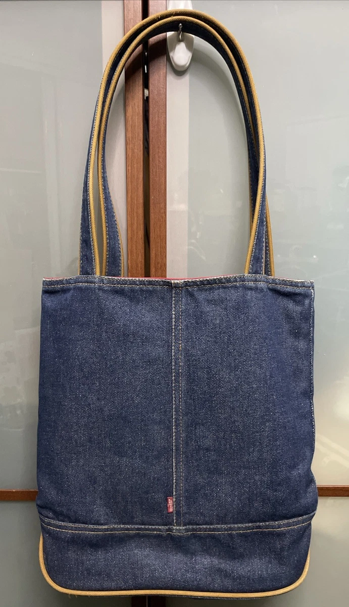Levi's Denim Exterior Large Bags & Handbags for Women for sale | eBay