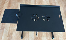 Executive Office Solutions Adjustable Laptop Stand w/Mouse Holder Cooling Fans