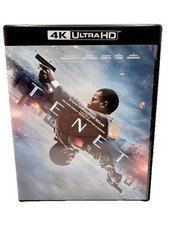 Tenet Ultra HD 4K Blu-ray, 3-Disc Set, 2020 Christopher Nolan