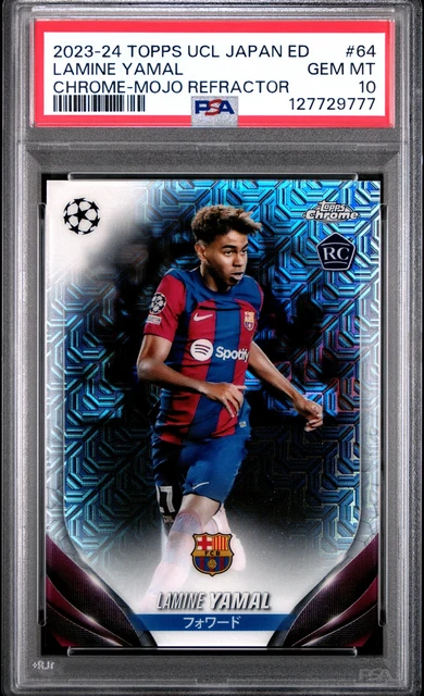 Rookie Set von Lamine Yamal