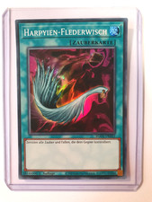 Harpyien-Flederwisch EGS1-DE022 Super-Rare 1 Auflage YU-GI-OH Karte LP