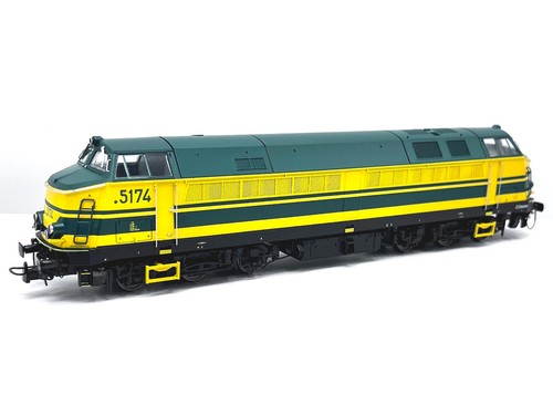 B-Models 360704 Diesellok 5174 SNCB AC Digital Spur H0 | Condition: Neu