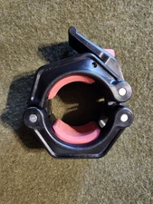 Lock-Jaw PRO Barbell Collar (2" / 50mm) (Black) ( Single Replacement )