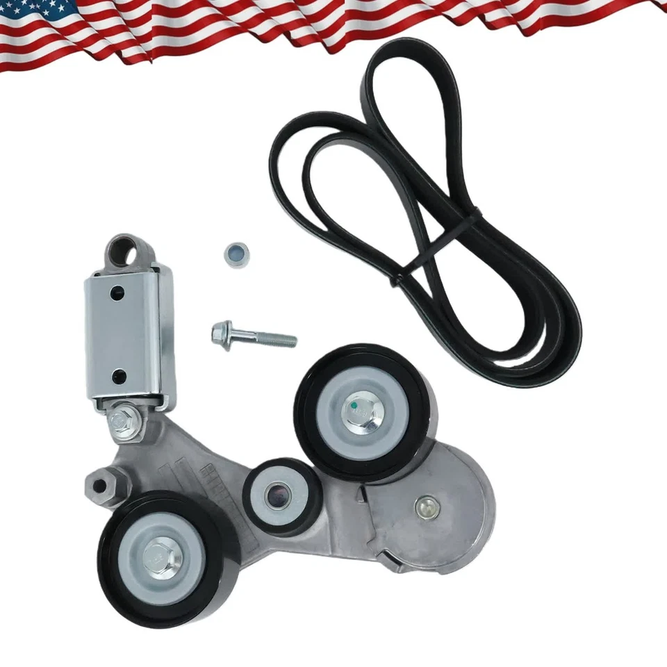 NEW For Buick LaCrosse Regal Malibu Serpentine Belt Drive Tensioner Assembly - Image 2 of 4