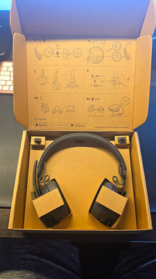 Logitech Zone Wireless Headset Schwarz Bluetooth USB-Dongle