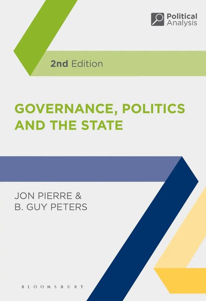Jon Pierre (U. A.) | Governance, Politics And The State | Taschenbuch | Englisch-image