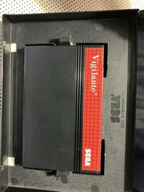 Vigilante (Sega Master System, 1988) Complete CIB Tested Working Video Game