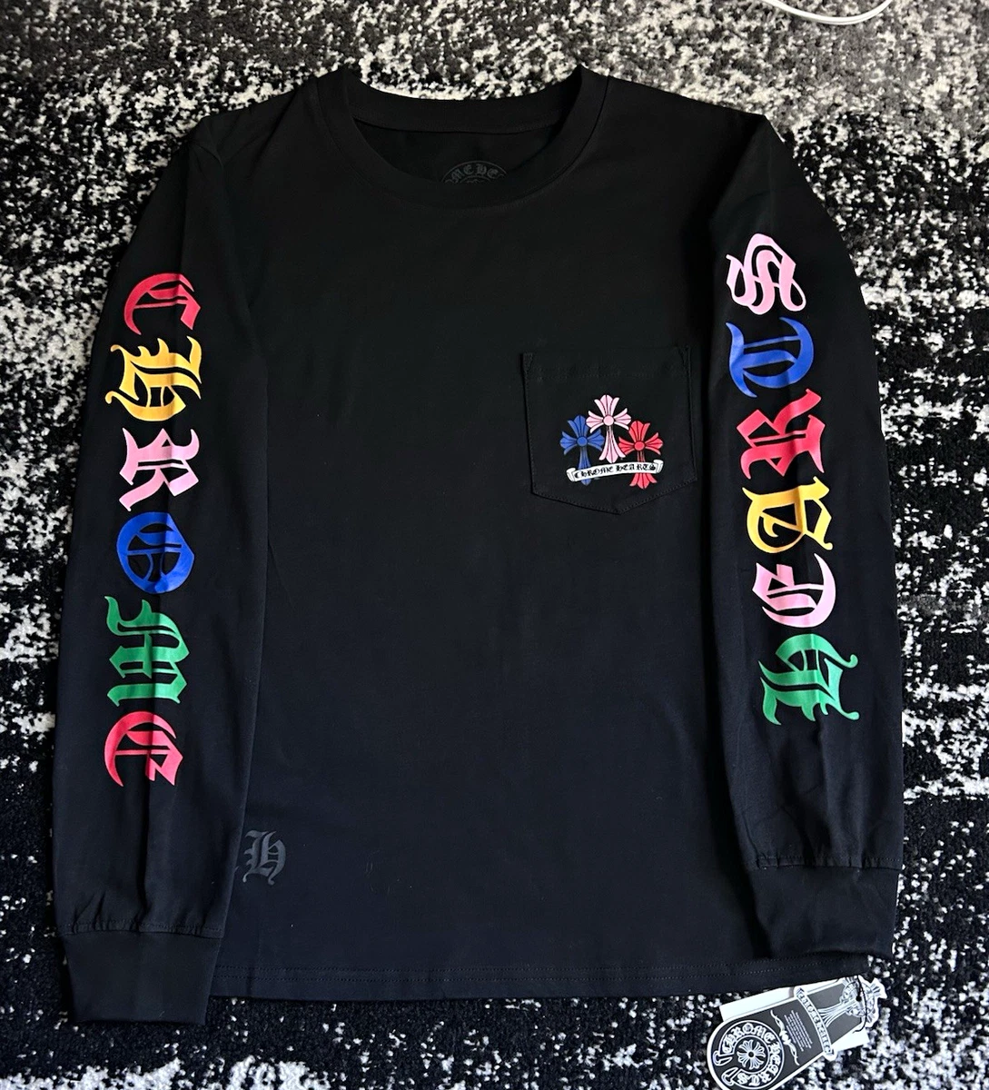 Chrome Hearts Long Sleeve Regular Size T-Shirts for Men for sale
