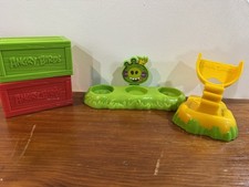 Hasbro Angry Birds Play-Doh Build 'N Smash Playset 2014 Rovio Brand