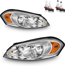 Gruppo fari con lampadine per Chevy Impala 2006-2013 per Chevy Impala 14-16