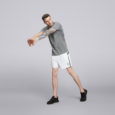 Human Performance Engineering (HPE) Male Cross X Seamless T-Shirt - Grau