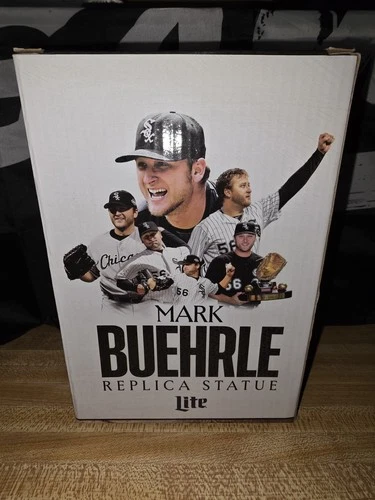 Chicago White Sox Mark Buehrle Lite MLB Replica Statue Collectible Figure