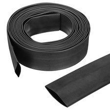 1-1/4" Heat Shrink Tubing Waterproof 4:1 Dual Wall Adhesive Lined 20ft Black