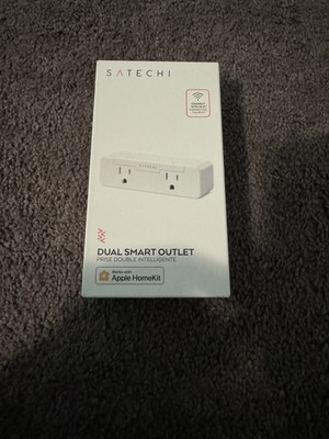 Satechi Dual Smart Outlet