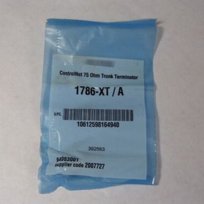 1PC New IN BOX 1786-XT  ControlNet 75 Ohm Trunk Terminator Free SHIP#RX