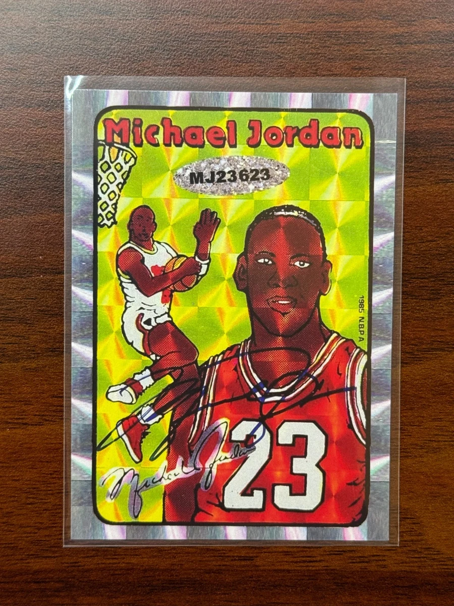 1985 Michael Jordan Card for sale | eBay