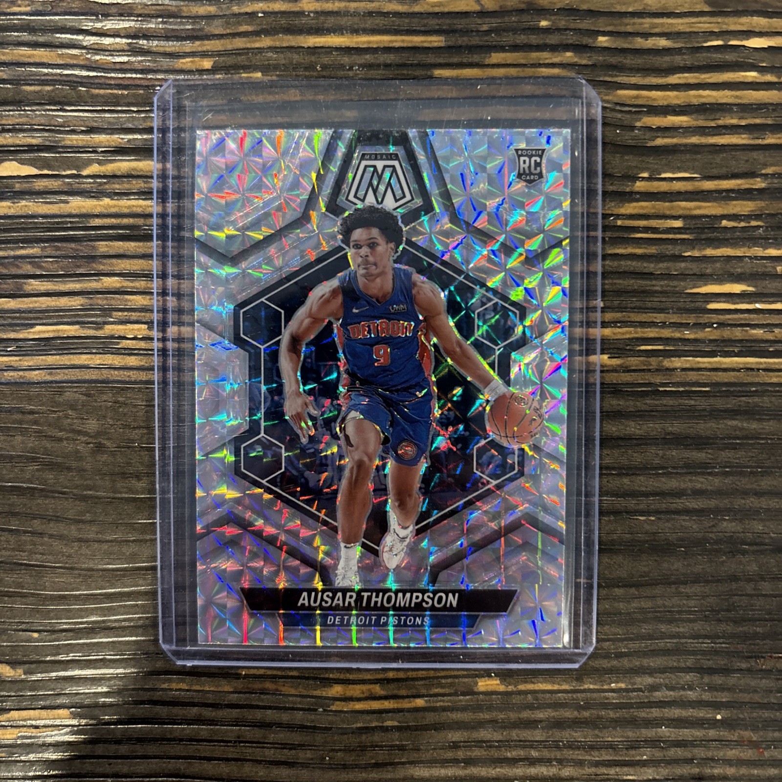 2023-24 Panini Mosaic - Rookies Ausar Thompson #226 Mosaic Prizm (RC)