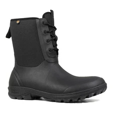 Bogs Sauvie Snow Men's Boots, Black, M13