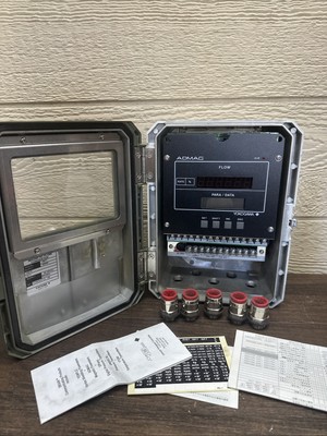 NEW YOKOGAWA ADMAG AM11-ASA1A-000 A MAGNETIC FLOW CONVERTER 80-264 VAC AM11ASA1A