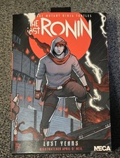 NECA Mirage TMNT Last Ronin The Lost Years Nightwatcher April O'Neil NEW MINT