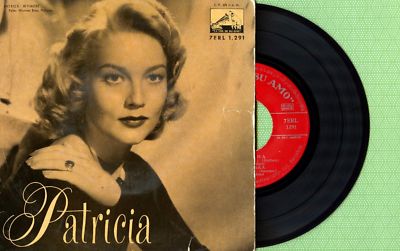 G. LOVE, N. PARAMOR, B. MILLER / Patricia / VOZ AMO 7EPL 1.291 Spain 1958 EP G+