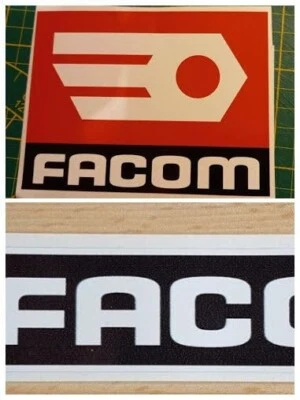 Autocollant Facom outils