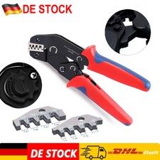 SN-58B Crimpzange Quetschzange F&uuml;r Unisolierte Kabelschuhe 0,25-1,5mm&sup2; Zange  DE