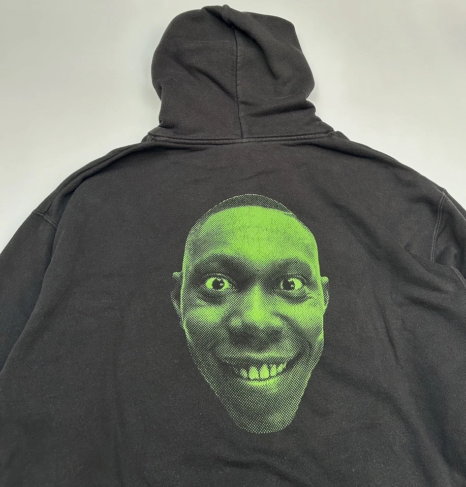 Vintage 00’s Dizzee Rascal Zip Hoodie Grime Rap Hip-Hop Size L - Image 3 of 4