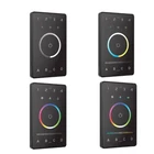 LTech UB1 UB5 RGBW DMX Bluetooth Programmable Touch Wall Mount LED Controller