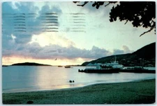 Postcard - Great Bay, Philipsburg, Sint Maarten