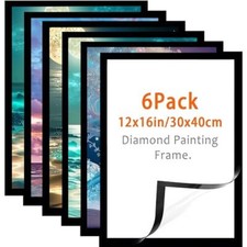 Diamond Art Frame 12x16 Inch - Diamond Painting Frames 30x40 cm Suitable for