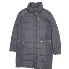 Ralph Lauren Chaps Puffer Jacket Coat Insulated Longline Trench Womens L