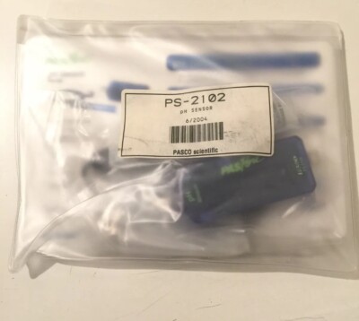 Ps1622 Sensor Pasco Scientific pH Sensor PS-2102 | eBay