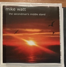 MIKE WATT SECONDMAN'S MIDDLE STAND CD in a SLEEVE PACKAGE (SEE DESCRIPTION)