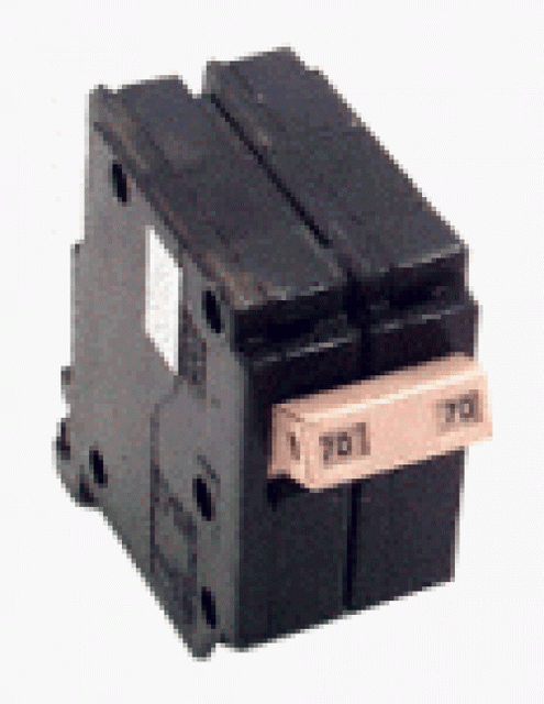 Eaton Cutler Hammer CH 40 Amp CHF240 Double Pole Circuit Breaker with Trip Flag