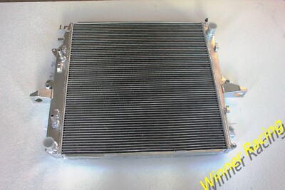 Radiator For LAND ROVER DISCOVERY 3 L319 LR3 4.0 V6/4.4 V8 2004-2009 Aluminum