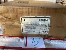 Thomas & Betts Transition Box FCTRBX Type FCC Flat Connector Cable Tran System