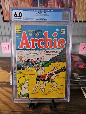 Archie 186, 6.0 CGC Double COVER! Rare!!! 1968 | eBay