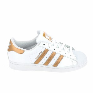 adidas superstar white copper
