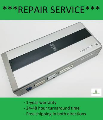 07 Lexus Gx470 Mark Levinson Radio Audio Amplifier 862800W490 for