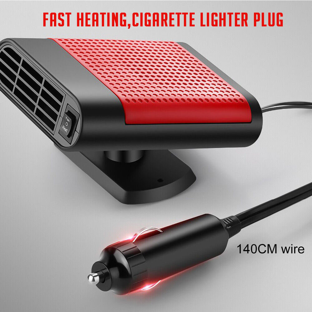 best car heater that plugs into cigarette lighter MACHSWON you can completely get rid of trouble Portable Car Heater and Defroster,200W