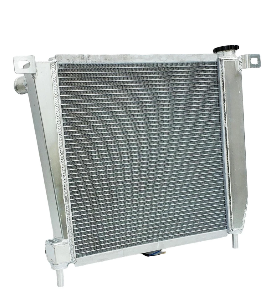 4Row Radiator&Shroud+Fan For 1985-94 Ford Ranger,Explorer,Bronco II&Navajo B4000 Foto 4 de 4