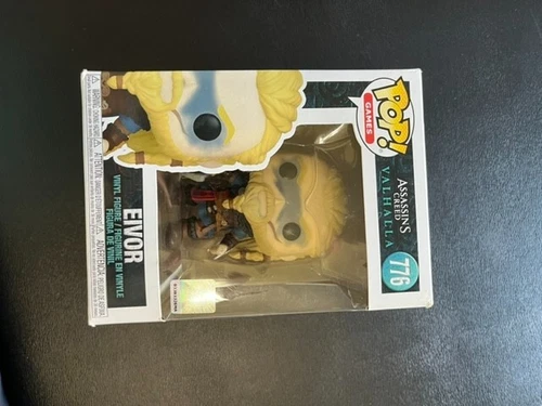 Funko Pop Games Assassins Creed Valhalla Eivor # 778 Gamestop Exclusive NEW!