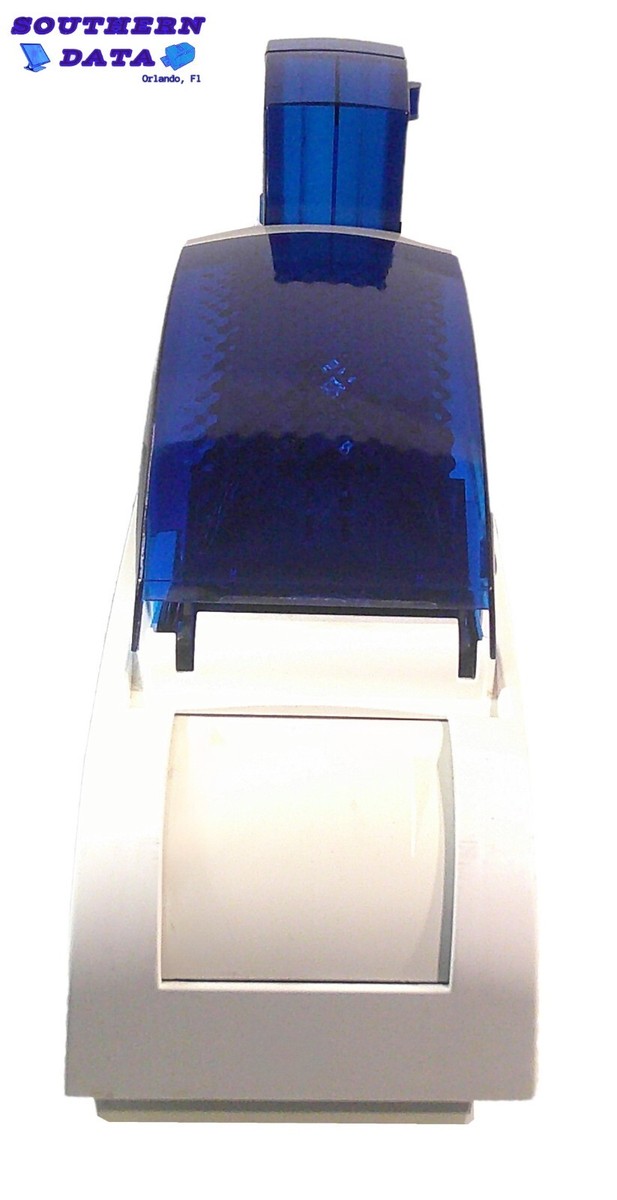 DATACARD SP55 ID CARD PRINTER DUAL-SIDED w/Power Supply | eBay