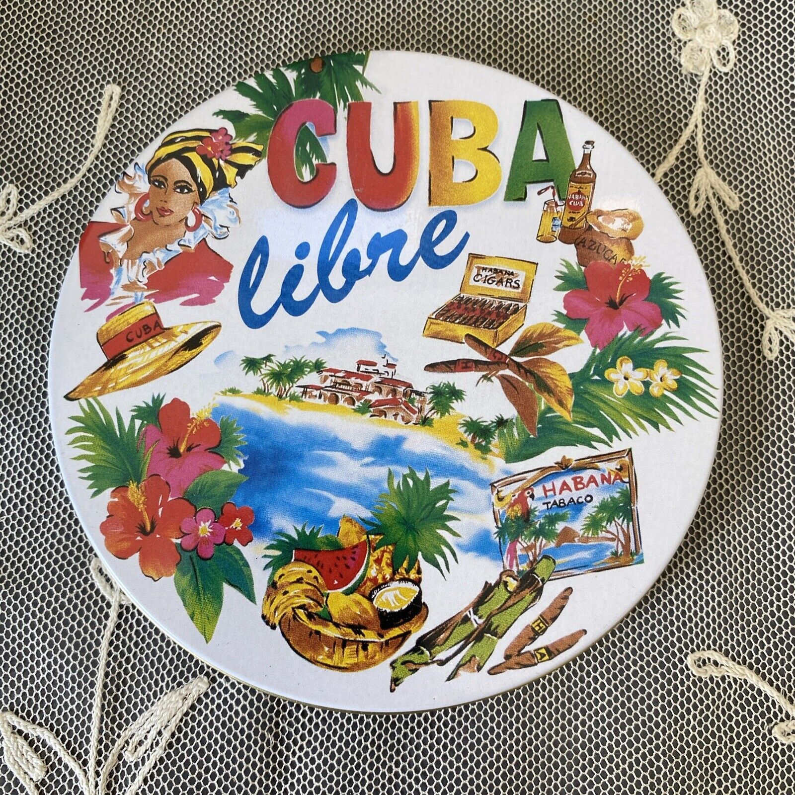 Brisa Cuba Libre in CD Size Tin  from Germany