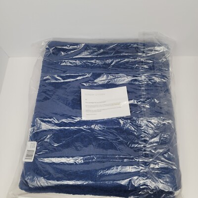 Two Sunday Citizen Snug Sham Pillow Cases King Envelope Blue Brand  New Primo..
