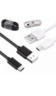 Xiaomi Redmi Note Black Replacement USB Charger Cable UK