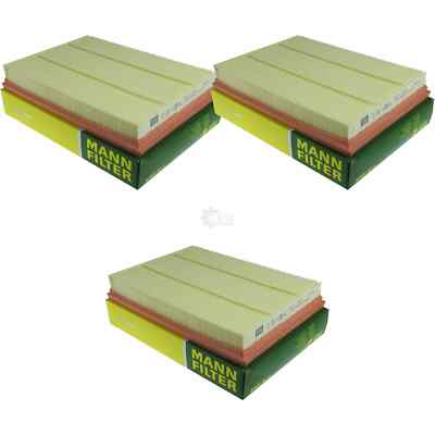 3x Original MANN-FILTER C 30 125/4 Luftfilter Air Filter