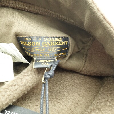 FILSON 257 USA製 2013年 コンピューター　廃盤 タン 旧タグ Filson Polartec Thermal Pro Sherpa Fleece Pants 20233137 Root Size